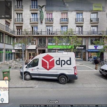 Bauhaus Astoria Hostel Budapeşte Dış mekan fotoğraf